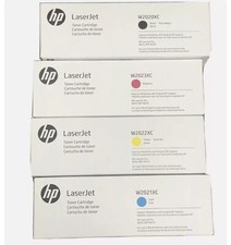 HP 414X W2020X,W2021X,W2022X,W2023X Toner Set HP LaserJet Pro NEW SHIP FAST