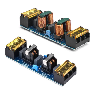 6A/25A Power Filter EMI High Frequency Two-stage Power low-pass Filter Board
