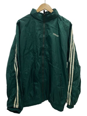 adidas Nylon Jacket L GRN Green 3 Line Used | eBay adidas Nylon Jacket L GRN Green 3 Line Used | eBay