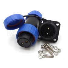 SP21 2-12Pin IP67 Waterproof Wire Connector Aviation Plug Socket,Electrical Plug