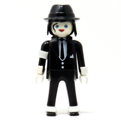PLAYMOBIL  Musik 1x Custom Figur King Pop Star Sänger Tänzer Sammlung _mu1