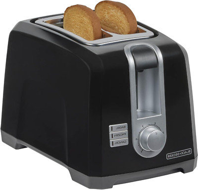 TOASTER 2-Slice Extra Wide Slots, 6 Shade Settings