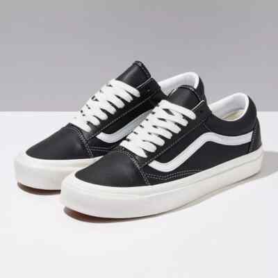 靴 Vans x Coutie Anaheim old skool 🎁🎄🎁 Vans Anaheim Old Skool 36 DX Black Leather UK9/US10 🎁 Rare