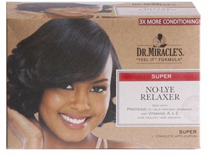 Dr Miracle S Feel It Formula Intensive No Lye Relaxer Super
