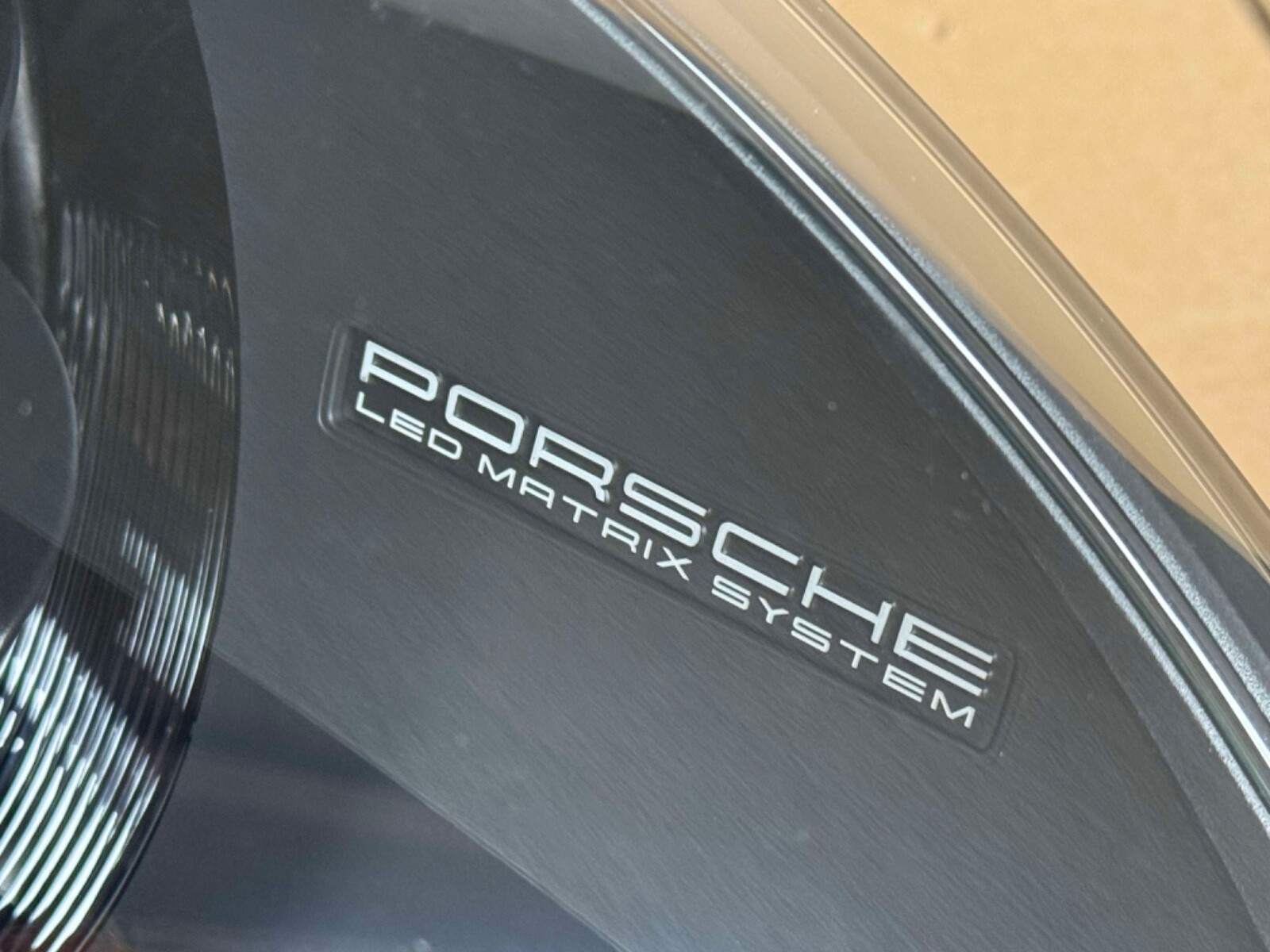 2020 2021 2022 Porsche 911 GT3 RS Carrera Headlight RH Matrix LED Black