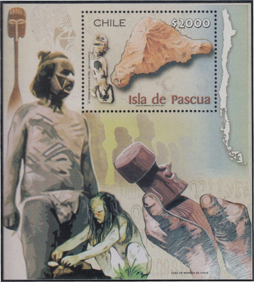 Chile HB 67 2001 Isla de Pascua MNH