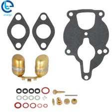 Carburetor Kit & Float For Zenith Wisconsin Engine VH4D LQ39 VH-4D VH4D VHD TJD