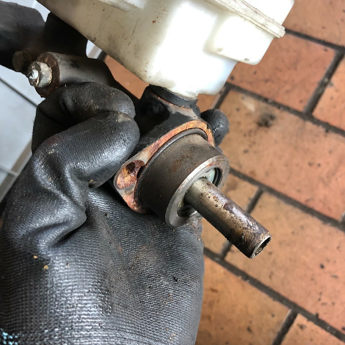 Original Peugeot J5 280 Ducato 2.5D Hauptbremszylinder BENDIX 