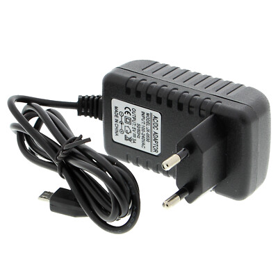 5V Netzteil mit MicroUSB Stecker, 3A, Raspberry 1-3 