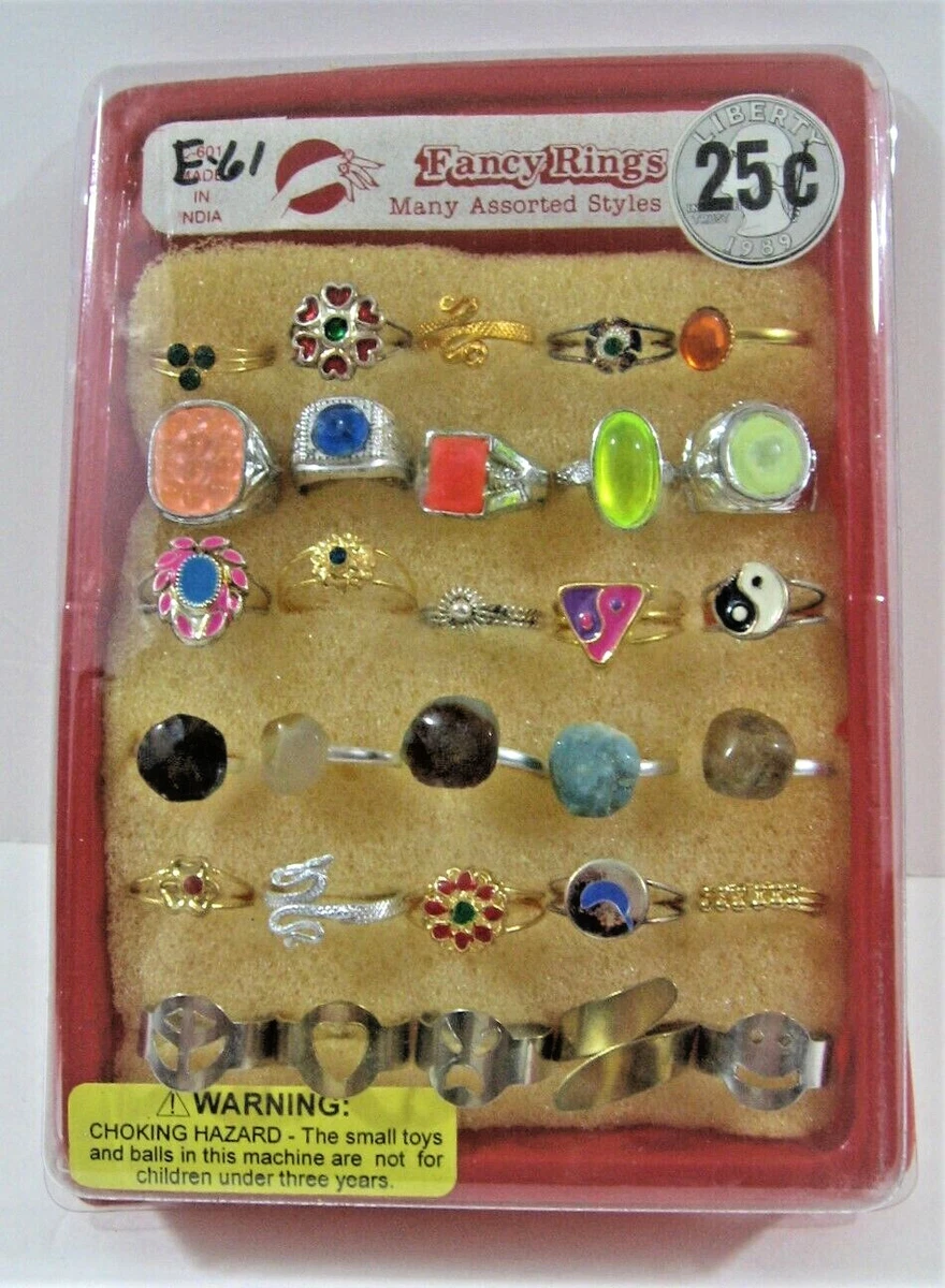 Vintage 30 Fancy Ring Assorted Display