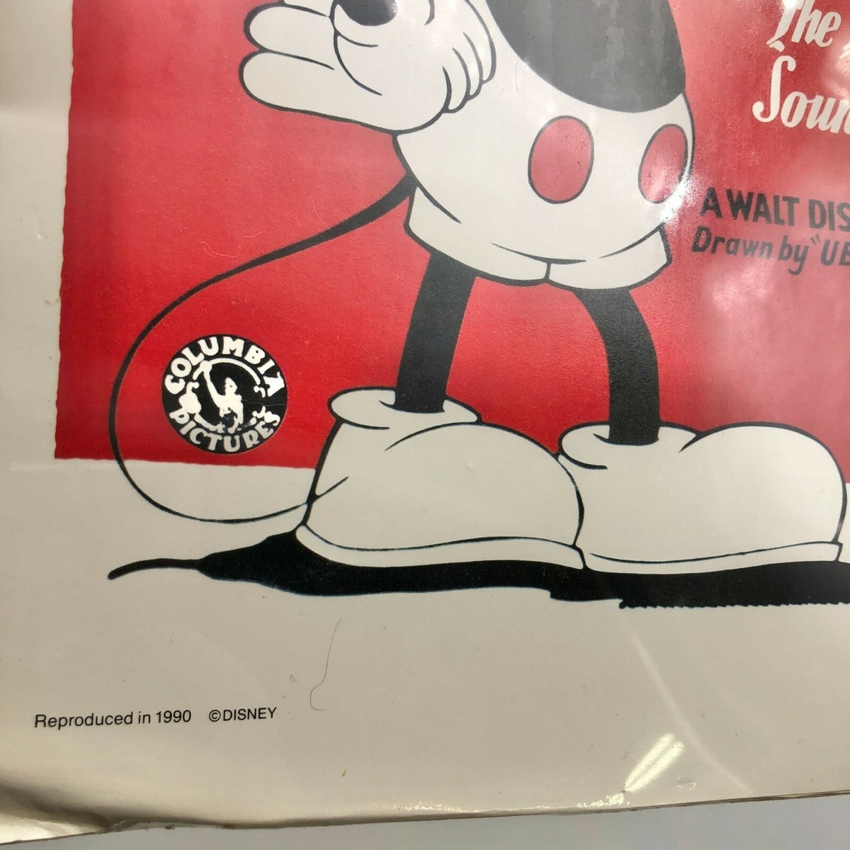 Disney Mickey Mouse Wild Waves Movie 17x12 Vintage Poster