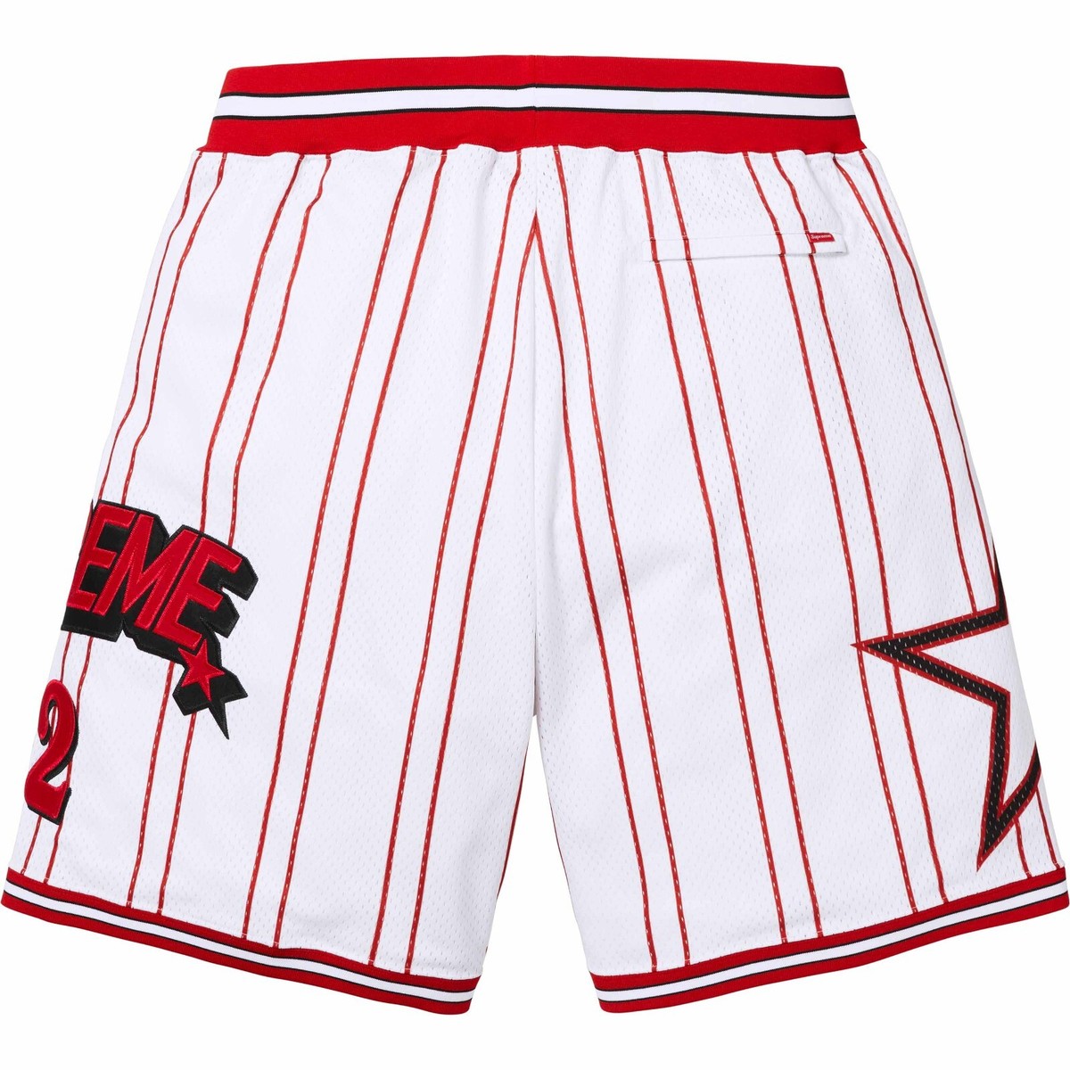 Supreme Star Basketball Short イエロー Mサイズ Supreme Star Basketball Short SS24 Black White Yellow