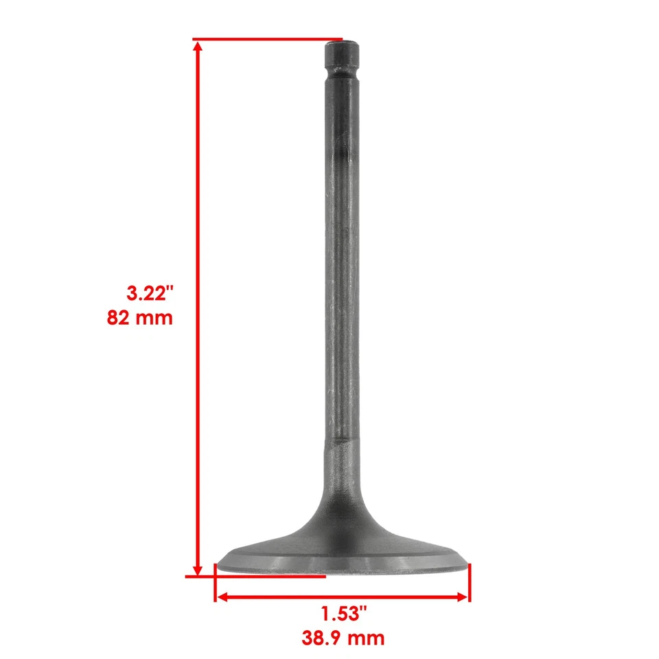 Exhaust Intake Valve Kit For Yamaha Kodiak 700 YFM700K 4x4 2017-2018/ 700K 2016 - Image 3 of 4