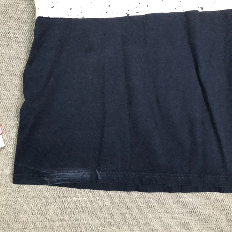 VTG Southpole Mens 5XB 5XL Colorblock Shirt Red Blue Splatter Print Y2K Hip Hop - Image 3 of 4