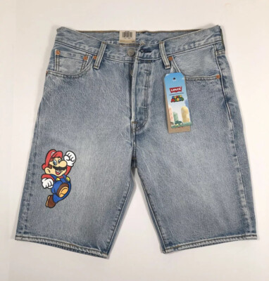 levis 501 mario