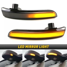 Sequential LED Side Mirror Signal Turn Light for Ford Escape Kuga EcoSport Focus