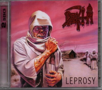 洋楽 DEATH LEPROSY CD DEATH-LEPROSY-DOUBLE CD-REISSUE-REMASTERED-Chuck Schuldiner | eBay