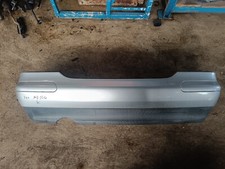 Mercedes Benz R170 SLK200 Heck Stoßstange Schürze Original! 744 Brilliantsilber