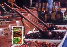 MAXIMAPHILIE / CARTE MAXIMUM PREMIER JOUR / MARCHE PROVENCAL / NICE 2004