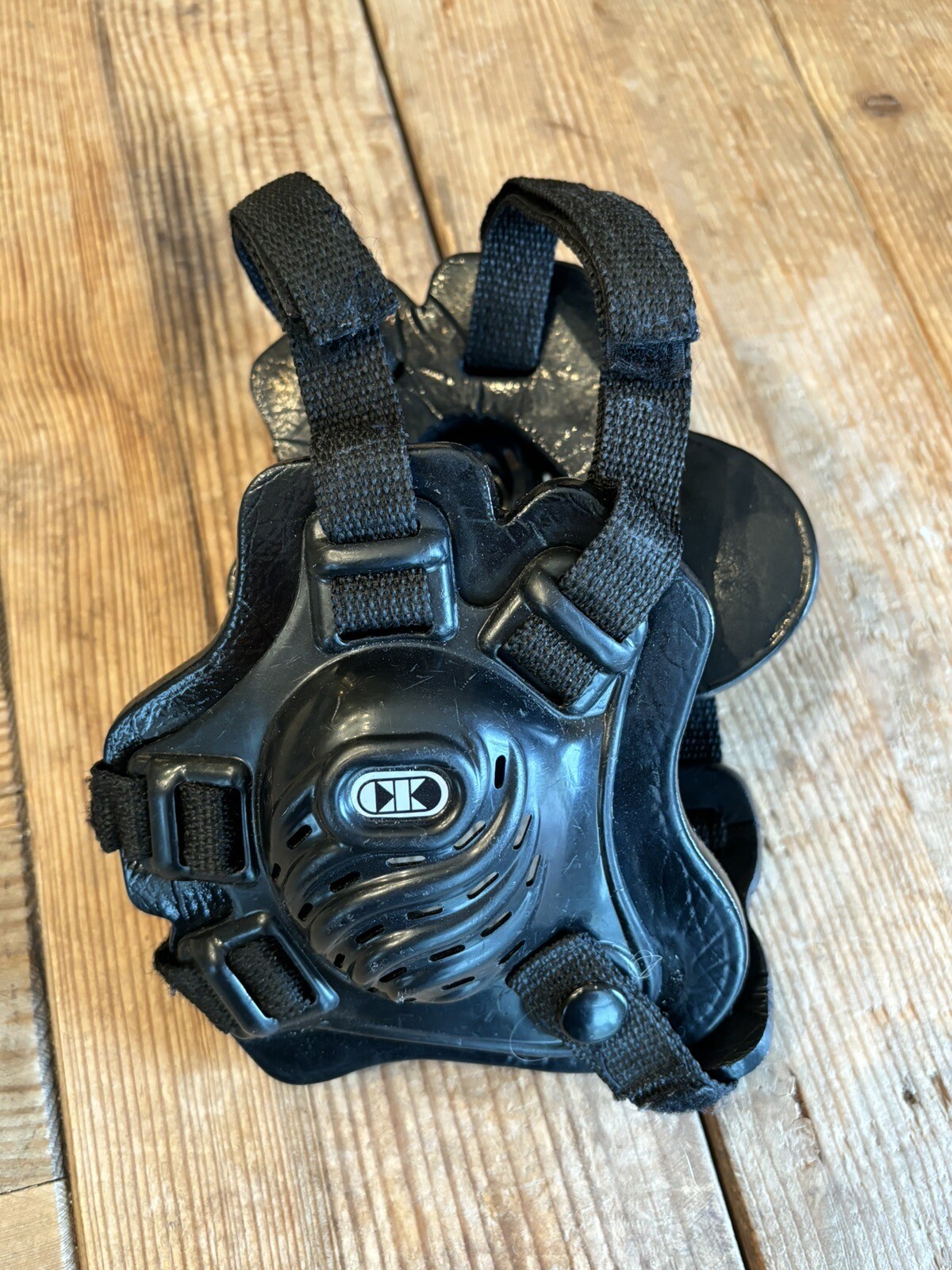 Youth Cliff Keen Wrestling Head Gear Tornado Black Adjustable CK