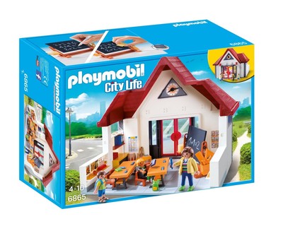 Playmobil City Life 6865 - School - New And Sealed