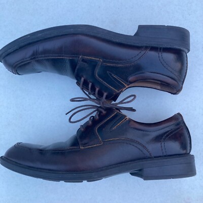 Florsheim Billing 13113-200 Men Brown Leather  Lace Up Oxfords Dress Shoes 10 D Florsheim Men main image 3