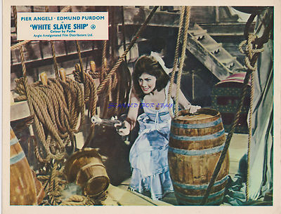 WHITE SLAVE SHIP TWO 1961 8X10S SEXY BUSTY SLAVE GIRL PIER ANGELI | eBay
