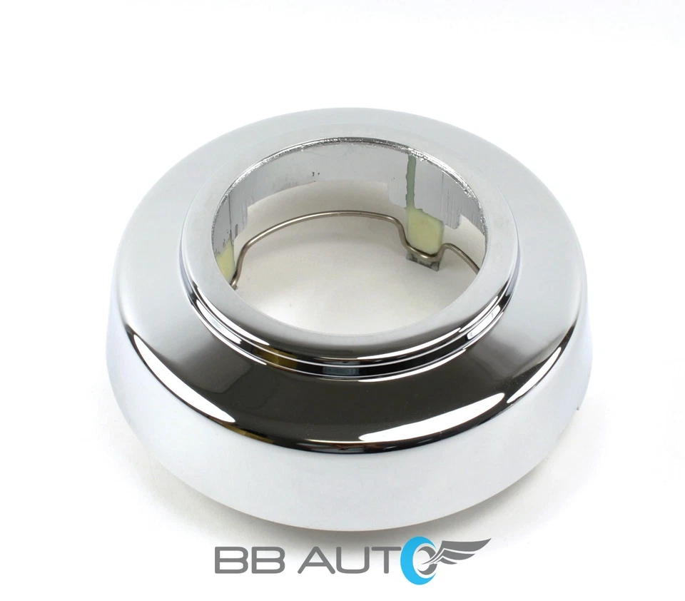 NEW 07-14 FORD E150 / 95-14 E250 E350 VAN CHROME FRONT 4WD WHEEL CENTER CAPS SET - Image 2 of 4