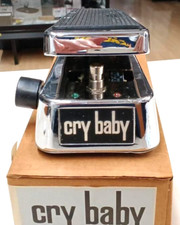 Jim Dunlop Cry Baby 535 Rev.3 All Chrome Model Guitar Effect Wah Pedal