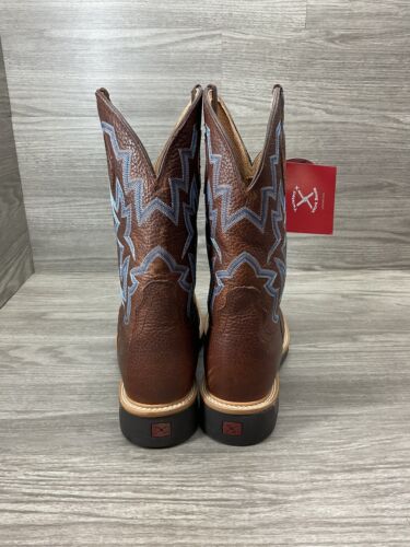 Twisted X Steel Toe Work Boot Brown Mens Size 12 EE - Picture 4 of 6