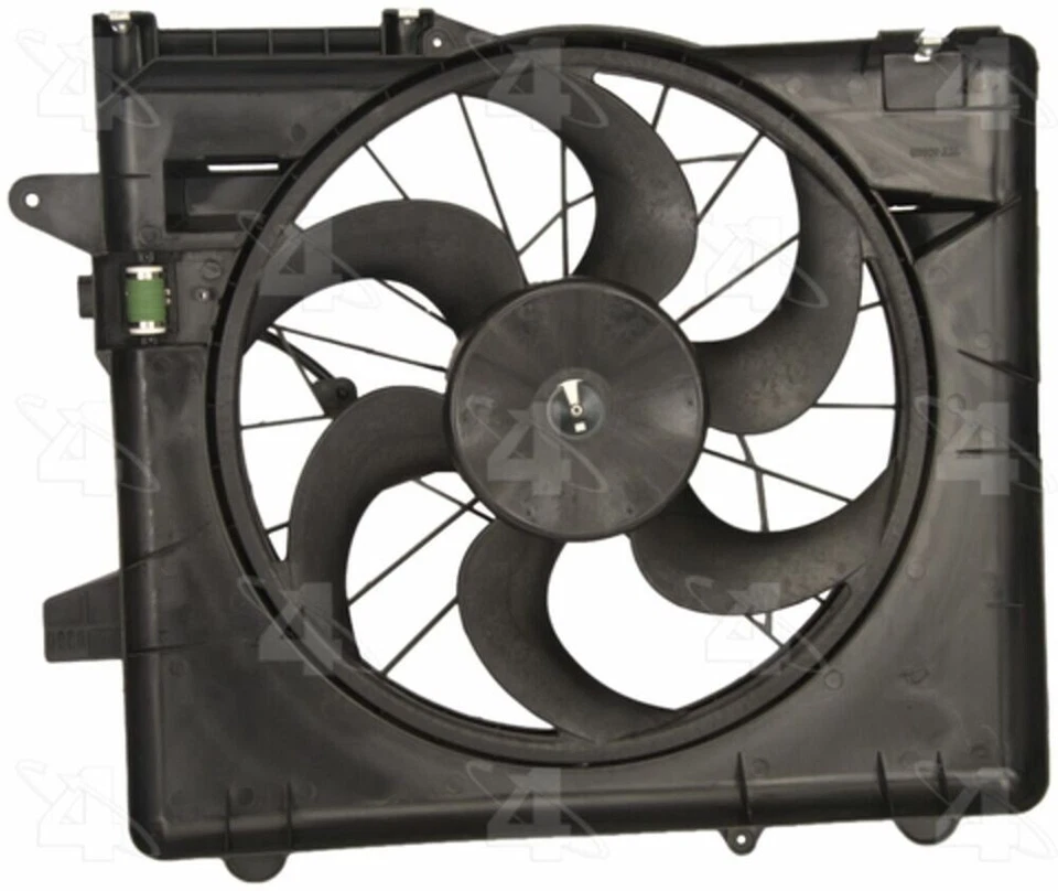 Conjunto de motor ventilador radiador Four Seasons 75646 para Ford Mustang 05-14 Foto 3 de 3