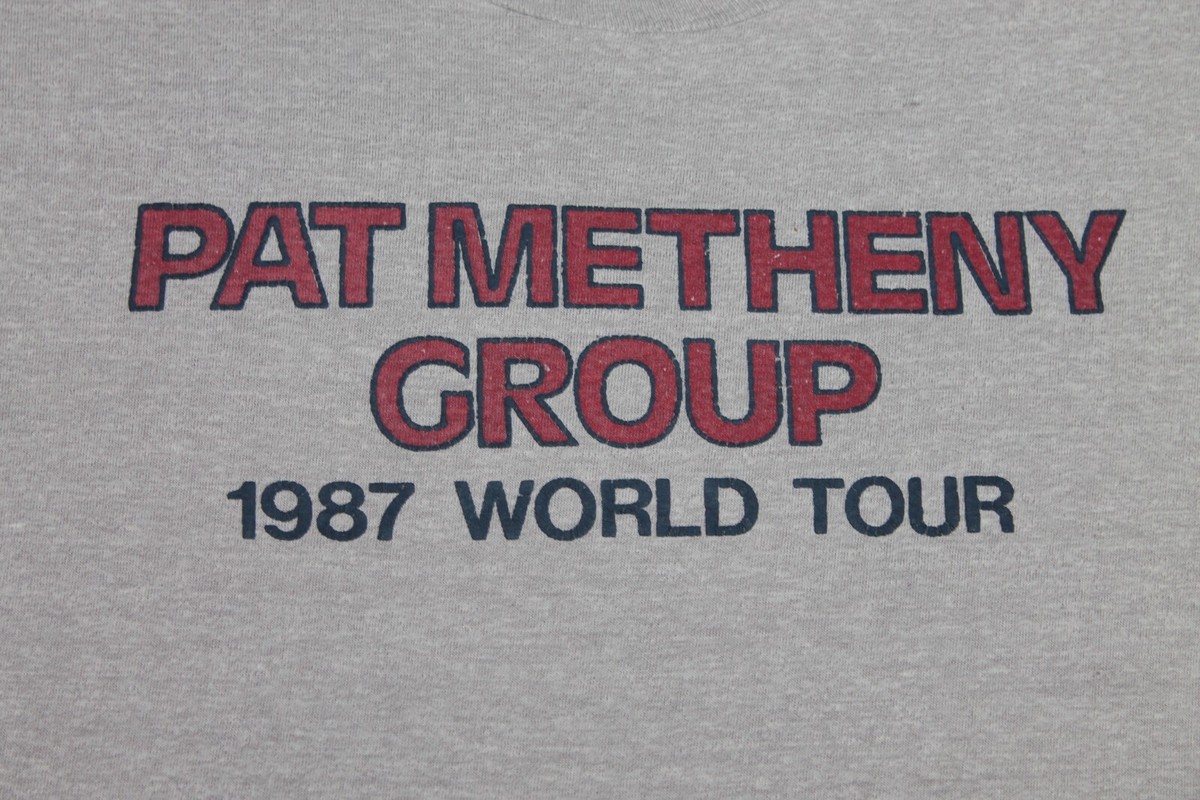 PAT METHENY GROUP ワールドツアーTシャツ 2005 PAT METHENY GROUP ワールドツアーTシャツ 2005