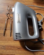 Kenwood  Hand Mixer Electric Whisk 5 Speeds 450W Silver 