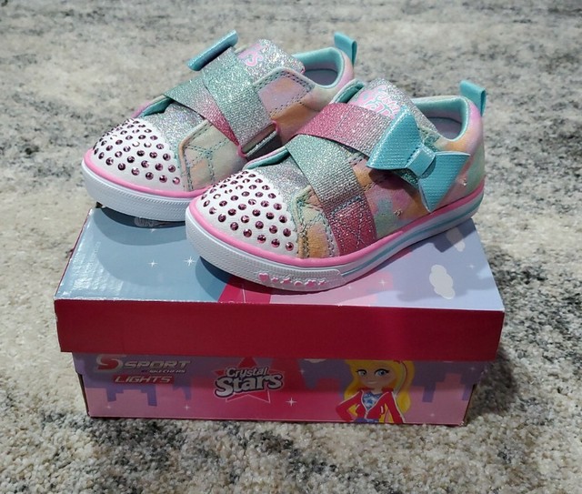 skechers infant size 8