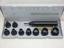 C S Osborne K-156 Multi-Purpose Self Centering Punch Kit In Box ,USA