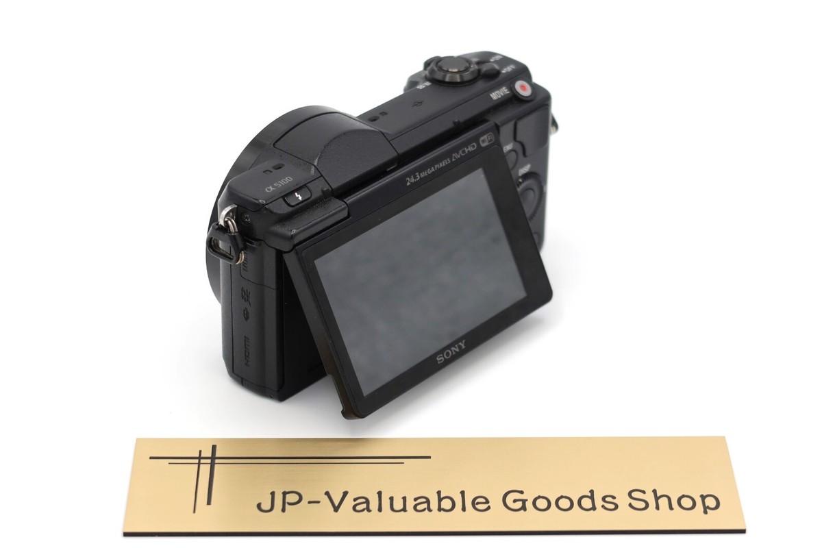 C] Sony Alpha a5100 Mirrorless ILCE-5100 APS-C Digital Camera