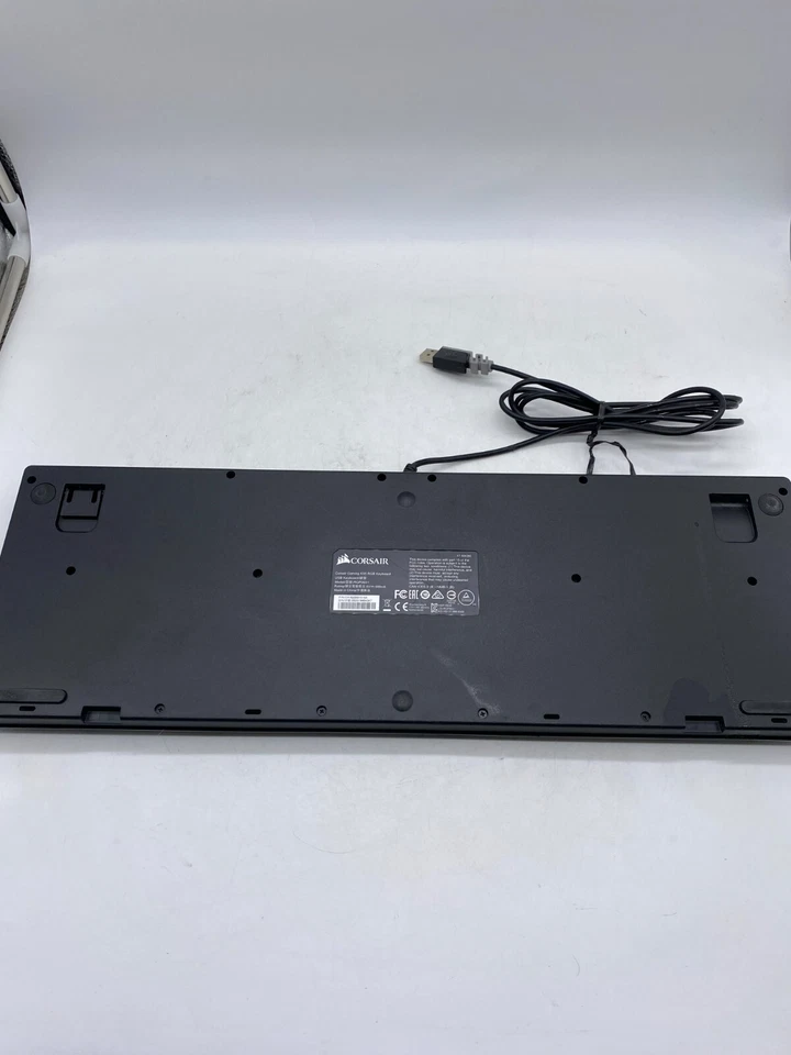 Corsair RGP0031 USB Wired K55 RGB Backlit Gaming Keyboard - Image 4 of 4