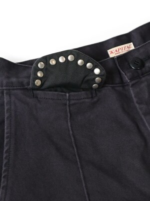 ASK availability First) Kapital Chino Boogie Day Baggy Pants brand