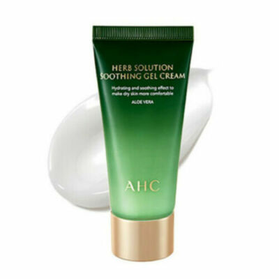 AHC Herb Solution Beruhigendes Gel Creme Aloe Vera 50ml & 1,7oz / K-Beauty
