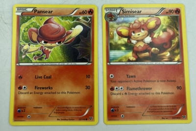 バオップ バオッキー AR PSA10 PANSEAR SIMISEAR Pansear Simisear AR Set 099-100/008 SV11W White Flare - Pokemon