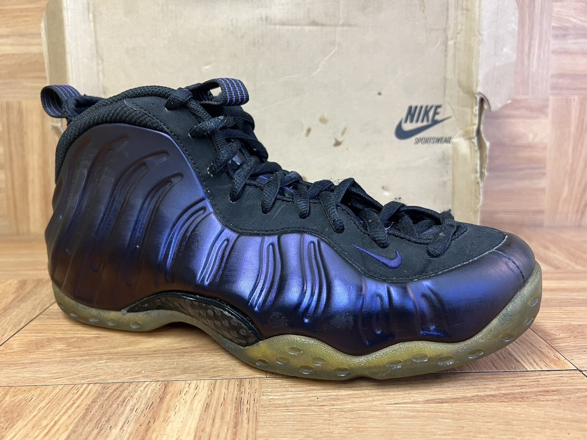 navy gum foamposite