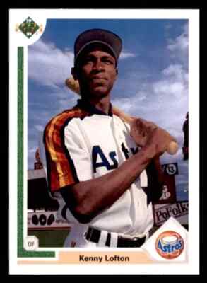 KENNY LOFTON - 1991 UPPER DECK FINAL EDITION #24F - RC MINT