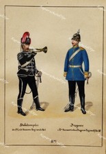 Preußen Husaren Totenkopf