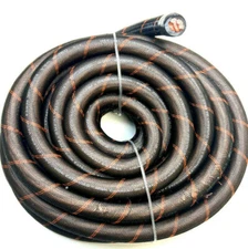 0 Gauge Snakeskin Power Ground OFC Wire Strand 100% OFC Copper Cable 1/0 AWG GA.
