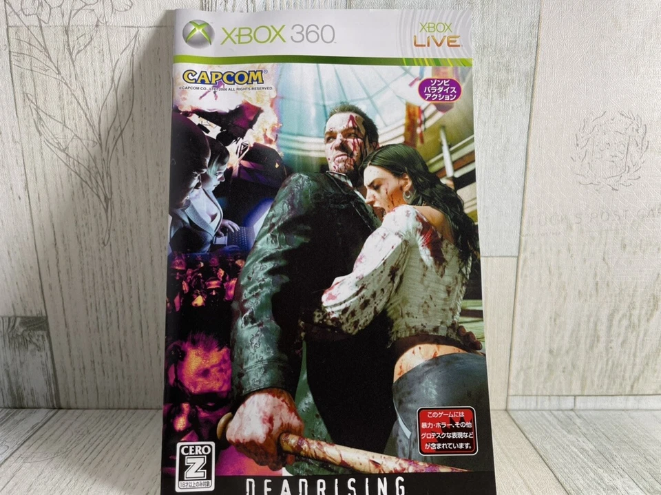 XBOX360 Platinum Collection Dead Rising - Japanese Version - CAPCOM - USED Game - Image 4 of 4