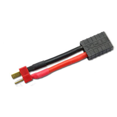   Adapter T-Dean Stecker Male auf kompatibel mit TRX Buchse Female Lipo Akku RC