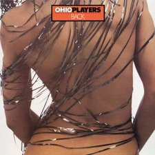 *NEW* OHIO PLAYERS: BACK Gold & Black Splatter Vinyl Record LP 2022 Goldenlane