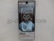 Carmate Pedal Razo Gt Spec Footrest Black Plated Rp106bcr Oem