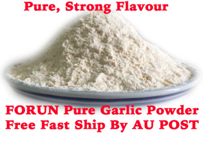FORUN PURE Garlic Powder 400G- 