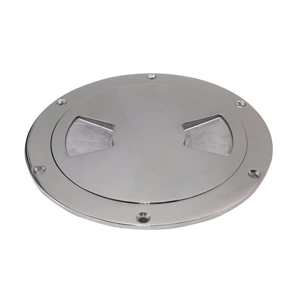 6 Inch Boat Marine Deck Plate Inspection Access Hatch Cover 316